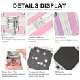 thumbnail image 6 of Portable Aluminum Alloy Mini Storage Box, Multi-purpose Transparent Display Jewelry Box, 6 of 14