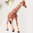 thumbnail image 1 of FUTUREORYY 1Set Giraffe Model Multi PVC Photo Prop Zoo Animals Figures Photography, 1 of 8
