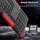 thumbnail image 4 of Funda para tableta F I R E Hd 10 2021, funda protectora resistente de doble capa a prueba de impactos con resistencia al impacto compatible con funda Fire Hd 10 y 10 Afortunado Sencillez, 4 of 5