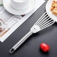 thumbnail image 4 of Meitianfacai Kitchen Tools Stainless Steel 430 Cake Shovel Pizza Knife Set, 4 of 4