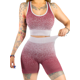 thumbnail image 1 of Conjunto Deportivo Casual Mujer Short y Blusa Stretch, Comodidad y Estilo, 1 of 5