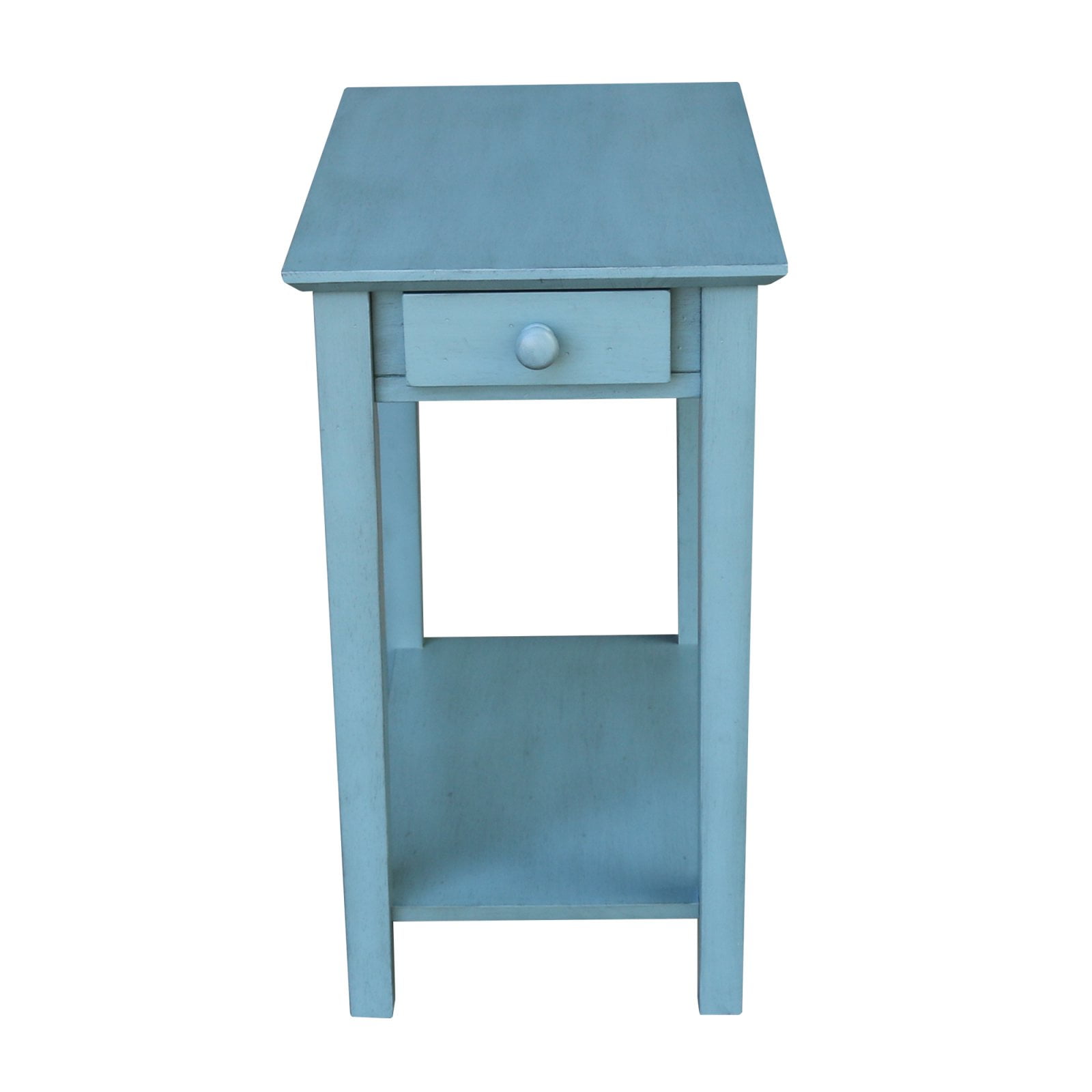 International concepts 2024 narrow end table