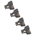 thumbnail image 1 of Plaquettes de Frein en Résine, 4 Pcs Plaquettes de Frein en Résine Semi-Métalliques Résistantes à la Chaleur Plaquettes de Frein à Disque de Vélo de Remplacement pour Vélo de Montagne, 1 of 8