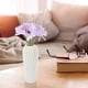 thumbnail image 3 of 4 piezas margaritas artificiales africanas flores artificiales margarita africana seda flores falsas flores artificiales, 3 of 6