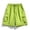 Green Cargo Shorts, variant on HOOMEUMY Men's Cargo Shorts Summer Beach Shorts with Pockets Lightweight Quick Dry Drawstring Elastic Waist Loose Fit Bermuda Short Pants Black L