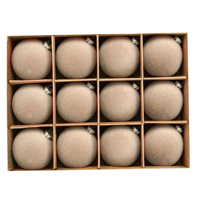 12pc Christmas Flocking Powder Snow Flock Velvet Powder Flocked Fibers Ornament For DIY Christmas Ball Wreath For Christmas Tree Christmas Decorations Crafts
