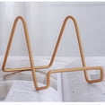 thumbnail image 5 of 3.93 inch Metal Plate Stands for Display, Plate Holder Pictures Frame Easel Display Stand, Iron Easels Picture Stand for Tabletop Photo Frames, Plates, Vinyl Record, Book Display, 5 of 5