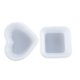 thumbnail image 1 of 2pcs Forma de corazón DIY Placa Molde forma cuadrada Bandeja de silicona DIY Molde, 1 of 5