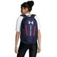 thumbnail image 5 of Mochila Under Armour unisex para adultos Hustle 6.0 Midnight Navy, 5 of 6