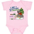 thumbnail image 3 of Inktastic I Want a Hippopotamus For Christmas Boys or Girls Baby Bodysuit, 3 of 5
