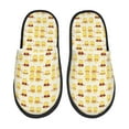 thumbnail image 1 of Balery Cute Yellow Duck Pantuflas de Casa de Felpa Silenciosas con Diseño Estampado, Zapatillas Cómodas Antideslizantes de Algodón para Interior-Large, 1 of 8