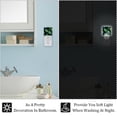 thumbnail image 5 of Peacock feathers LED Square Night Lights - Small and Bright Illumination for Your Space, 5 of 6
