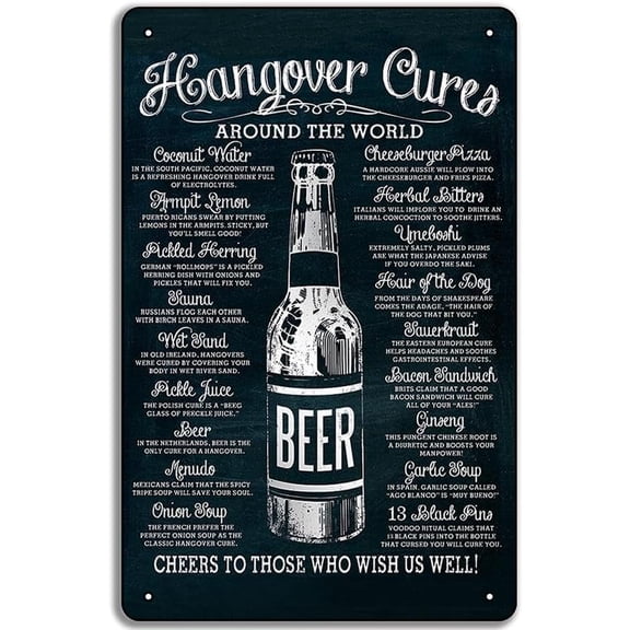 Mavi, Coquito, Pitorro Puerto Rico Traditional Drinks Poster, 8x12in Metal Tin Sign