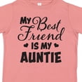 thumbnail image 4 of Inktastic My Best Friend is My Auntie with Hearts Boys or Girls Toddler T-Shirt, 4 of 5