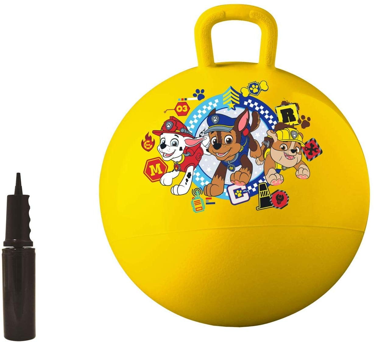 paw patrol hopper ball