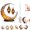 Color3, variant on Ramadan Decorations for Home,Ramadan Gifts for Kids, Eid Mubarak Islamic 2D Moon Castle Sign Ornaments,for Muslim Islam Eid Decorations Art Arabic Accessories Acrylic Decorative Sign