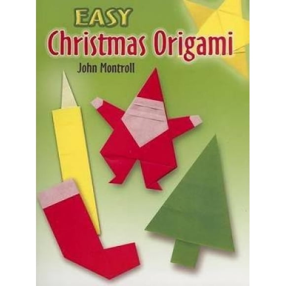 Easy Noël Origami (Dover Origami Papercraft)