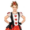 Leg Avenue Wonderland Queen Child Halloween Costume, Size M