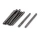 thumbnail image 1 of Puntas de destornillador Torx magnéticas de 75 mm con vástago hexagonal de 1/4" en gris, 10 piezas, 1 of 2