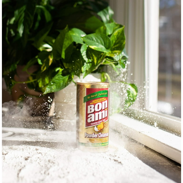 Bon Ami Powder Cleanser, Hypoallergenic, Nonabrasive, All-Purpose