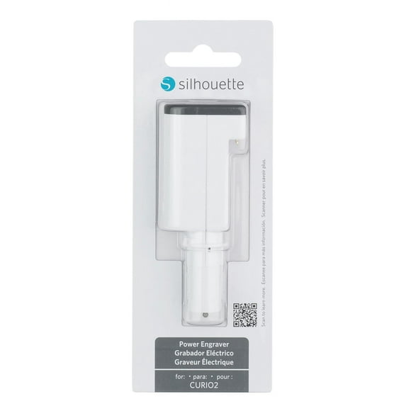 Bolígrafo de grabado eléctrico Silhouette Power Engraver para Curio 2