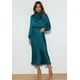 thumbnail image 1 of Vestido elegante de satén para mujer, vestido de cóctel, vestidos de fiesta, vestidos largos., 1 of 7