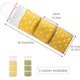 thumbnail image 4 of Hanging Storage Bag With Pockets, Convenient Multi-layer Wall Hanging, Waterproof Cotton Linen Finishing Bag, Wall Hanging Storage Bag (green), 4 of 5