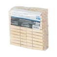 thumbnail image 2 of (4 pack) Mainstays Wooden Clothespins, Natural, Moisture Resistant, 100 Pack, 2 of 20
