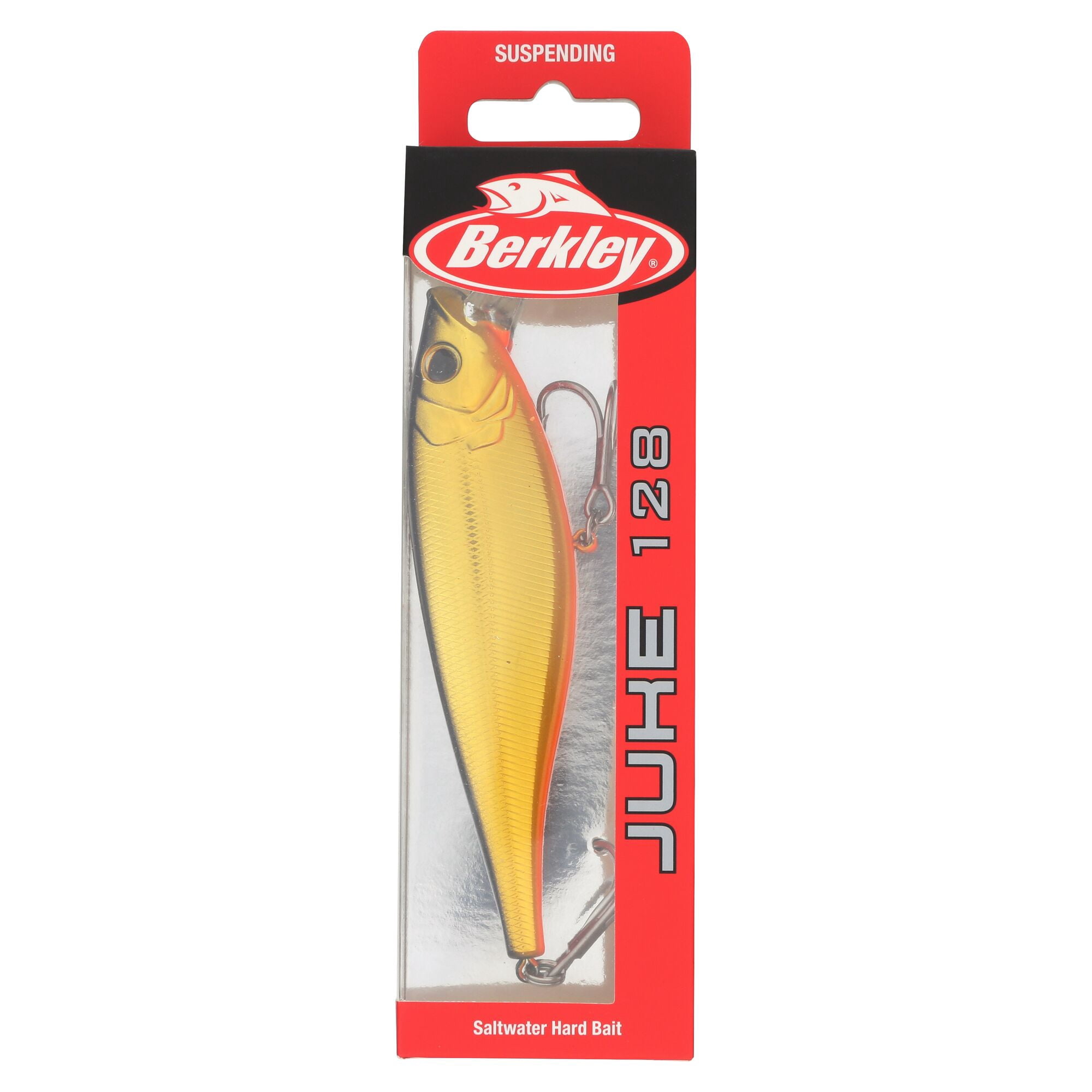 Berkley Juke Saltwater, 5 in, Crankbaits, Black Gold (1 Count)