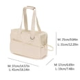 thumbnail image 5 of Sac de Transport pour Chat Sac à Main pour Chien Petit Animal Transporteur Écharpe de Transport, 5 of 5