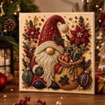 thumbnail image 5 of syligr Gnome Christmas Diamond Art for Adults, Vintage Christmas Pearl Art Kits, DIY Pearl Diamond Kit, Winter Bead Crafts Ornament, Xmas Party Decorations for Mantel, Unique Gift/Favors, 5 of 7