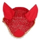 thumbnail image 5 of 2x gorro de oreja hecho transpirable/red/sombrero velo de mosca de ganchillo suave Zulema Velo de algodón para tábanos, 5 of 8