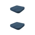 thumbnail image 1 of Transemion Seat Cushion - High Resilience And Wide Application Large Memory Sponge CushionChair Navy 40*40*6cm 2Set, 1 of 6