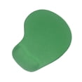 thumbnail image 3 of Injueey Alfombrilla de ratón protectora para muñeca gruesa en 8 colores, alfombrilla de ratón para juegos de tela EVA PU, alfombrilla Juegos de teclado y mouse para computadora verde, 3 of 3