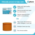 thumbnail image 5 of Vetoquinol Zylkene Calming Behavior Support Supplement, Helps Promote Relaxation and Reduce External Stress Factors, Daily Behavioral Support and Anxiety Relief, Dog or Cat, 11-22lbs, 75mg, 14ct, 5 of 6