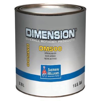 Sherwin-Williams Paint Company DM50016 DM500-1 Mixing Toner, 1 gal Can, Strong Black
