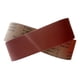 thumbnail image 2 of Bandas de lijado de 915x100 mm, 10 piezas de bandas abrasivas de óxido de aluminio de junta plana de grano único for amoladora angular de lijado de metal, 2 of 5