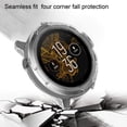 thumbnail image 3 of Protective Shell Soft TPU Anti-scratch Hollow Smart Watch Frame Protector Case for  7, 3 of 8