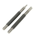 thumbnail image 3 of Nail Set Tool, Nail Punch 2 Pcs Stable Strong Durable Removal Tool Double Ended Hammerless Nail Set  For Wood For Metal For Glass, 3 of 8