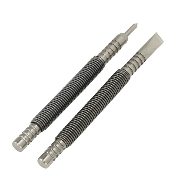 Dual Head Nail Setter,2 Pcs Nail Set Nail Punch Pin Punch Set Enhanced Durability