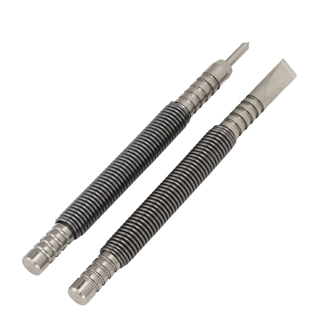 Dual Head Nail Setter,2 Pcs Nail Set Nail Punch Pin Punch Set Enhanced Durability