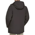 thumbnail image 3 of Men's Dockers® Heavyweight Coat Color: Black Size: L, 3 of 4