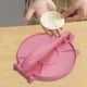 thumbnail image 1 of Prensa de tortillas DIY masa antiadherente prensa para pastel de pizza de maíz (16 cm rosa), 1 of 6