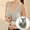 Khaki, variant on Openpig Clearance Contrast Color High-strength Shockproof Front Zipper Sports Bra, Racerback, Running Bra, Tank Top, Seamless Sports Bra