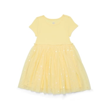 Wonder Nation Toddler Girls Tutu Dress, Sizes 12M-5T