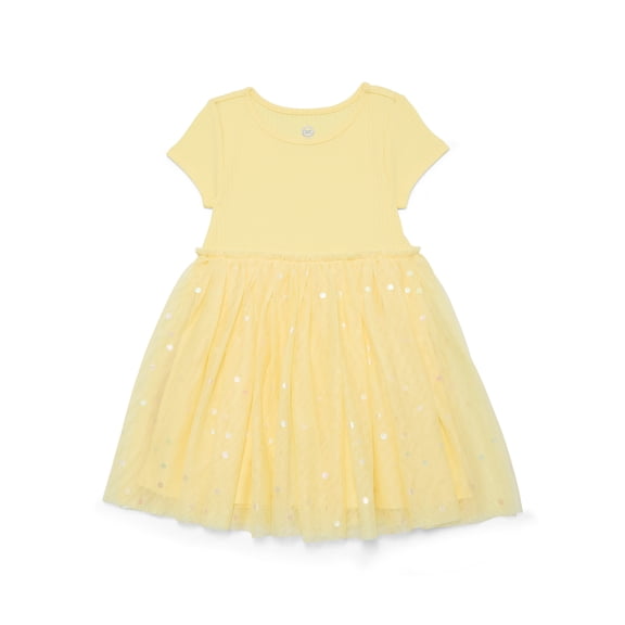 Wonder Nation Toddler Girls Tutu Dress, Sizes 12M-5T