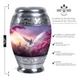 thumbnail image 2 of Cremation Dove And Cherry Blossom Urn For Adults - Urn For Mom Ashes & Dad - Adult Cremation Urns -large Decorative Urns For Ashes - Funeral Urns For Human Ashes Adult Female (Size - 10inch), 2 of 5