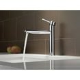 thumbnail image 5 of Delta Trinsic Single Handle Kitchen Faucet, Arctic Stainless, 5 of 6