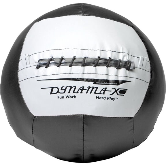 NEW! DYNA-MAX MEDICINE BALL, 25 LBS. BURLY 2, BLACK/GRAY, FREE SHIPPING!
