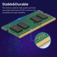 thumbnail image 4 of UnilC DDR4 4GB Laptop Memory 2400MHz Frequency 260Pin 1.2V Laptop Memory Smooth Operation Low Power Consumption, 4 of 8